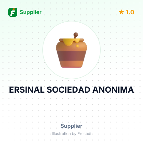 ERSINAL SOCIEDAD ANONIMA – summary card, no photo uploaded yet