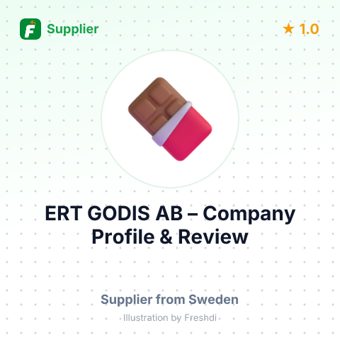 ERT GODIS AB – summary card, no photo uploaded yet