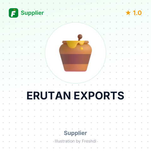 ERUTAN EXPORTS – summary card, no photo uploaded yet