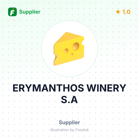 ERYMANTHOS WINERY S.A – summary card, no photo uploaded yet