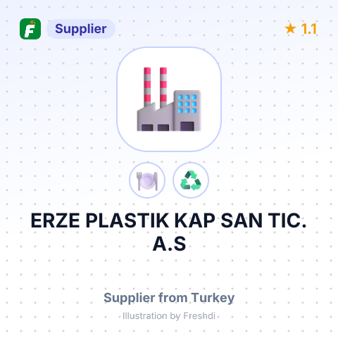 ERZE PLASTIK KAP SAN TIC. A.S – summary card, no photo uploaded yet