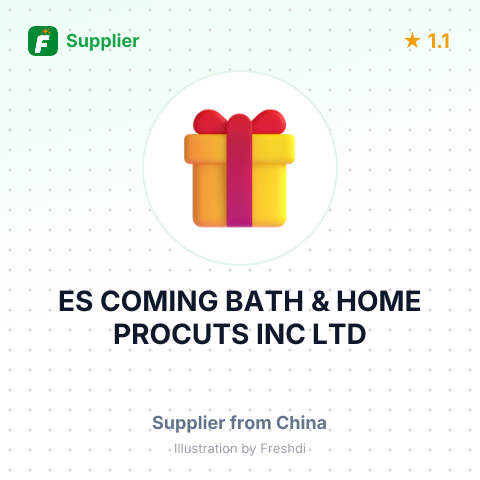 ES COMING BATH & HOME PROCUTS INC LTD – summary card, no photo uploaded yet
