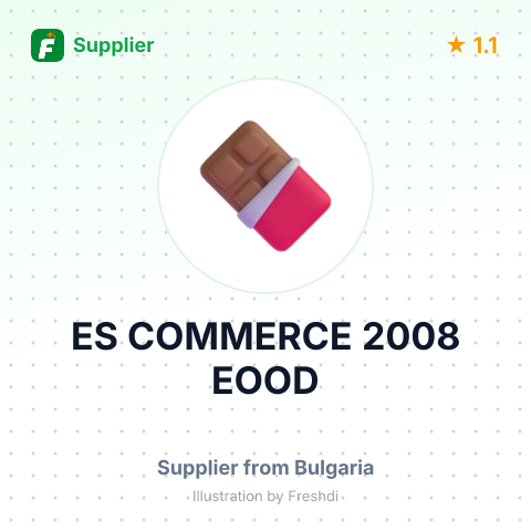 ES COMMERCE 2008 EOOD – summary card, no photo uploaded yet