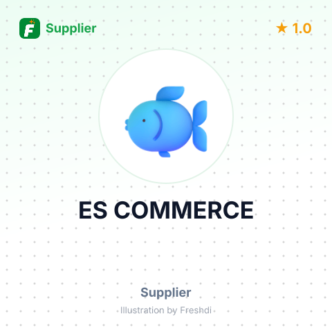 ES COMMERCE – summary card, no photo uploaded yet