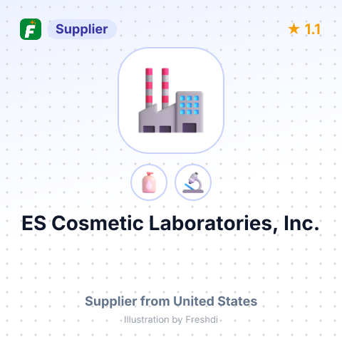 ES Cosmetic Laboratories, Inc. – summary card, no photo uploaded yet