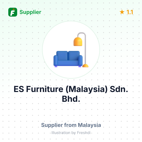 ES Furniture (Malaysia) Sdn. Bhd. – summary card, no photo uploaded yet
