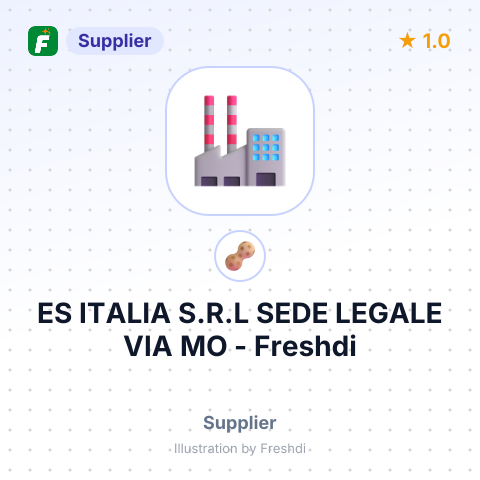 ES ITALIA S.R.L SEDE LEGALE VIA MO – summary card, no photo uploaded yet