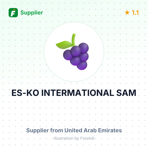 ES-KO INTERMATIONAL SAM – summary card, no photo uploaded yet