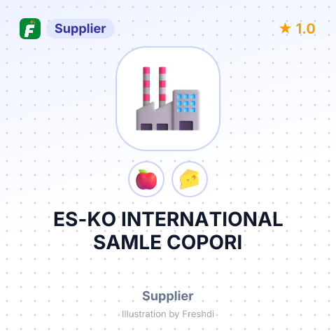 ES-KO INTERNATIONAL SAMLE COPORI – summary card, no photo uploaded yet