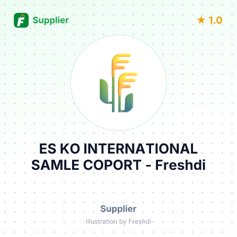 ES KO INTERNATIONAL SAMLE COPORT – summary card, no photo uploaded yet