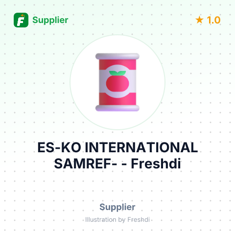 ES-KO INTERNATIONAL SAMREF- – summary card, no photo uploaded yet