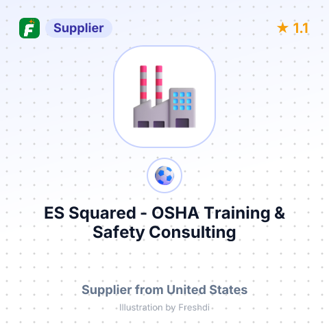 ES Squared - OSHA Training & Safety Consulting – summary card, no photo uploaded yet