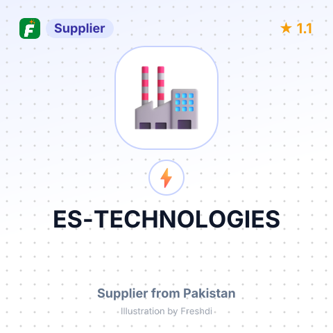 ES-TECHNOLOGIES – summary card, no photo uploaded yet