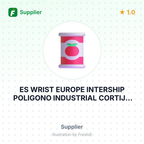 ES WRIST EUROPE INTERSHIP POLIGONO INDUSTRIAL CORTIJO REAL – summary card, no photo uploaded yet