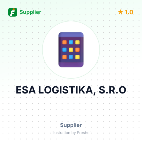 ESA LOGISTIKA, S.R.O – summary card, no photo uploaded yet