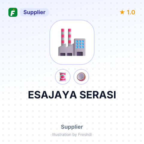 ESAJAYA SERASI – summary card, no photo uploaded yet
