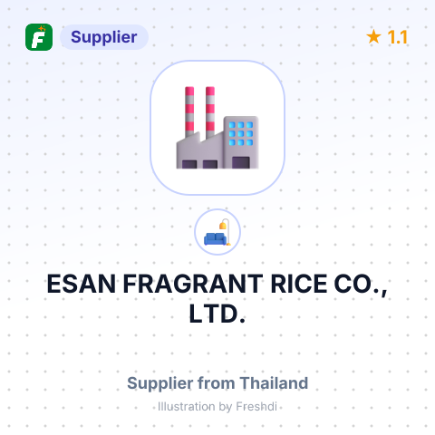 ESAN FRAGRANT RICE CO., LTD. – summary card, no photo uploaded yet