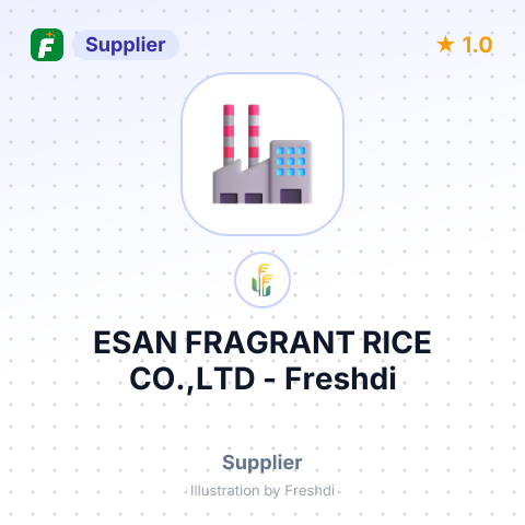 ESAN FRAGRANT RICE CO.,LTD – summary card, no photo uploaded yet