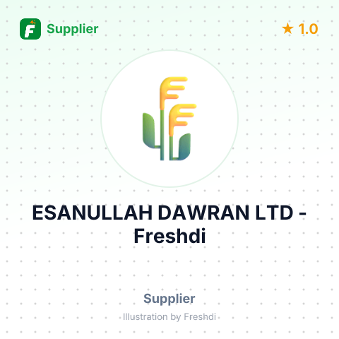 ESANULLAH DAWRAN LTD – summary card, no photo uploaded yet