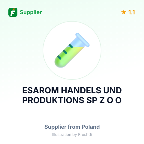 ESAROM HANDELS UND PRODUKTIONS SP Z O O – summary card, no photo uploaded yet