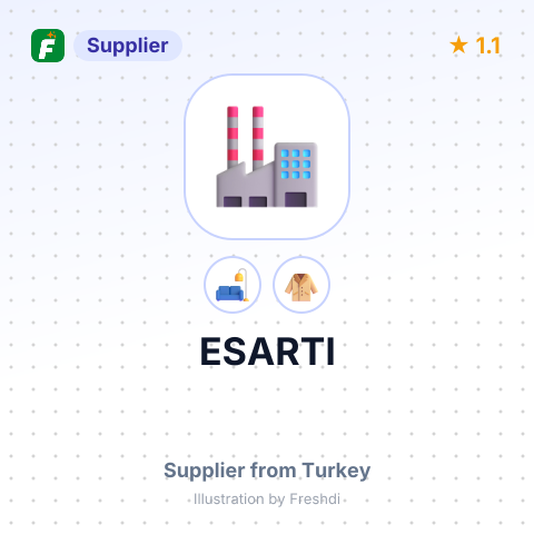 ESARTI – summary card, no photo uploaded yet