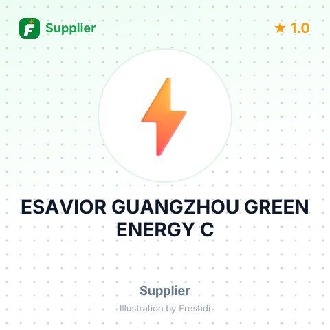 ESAVIOR GUANGZHOU GREEN ENERGY C – summary card, no photo uploaded yet