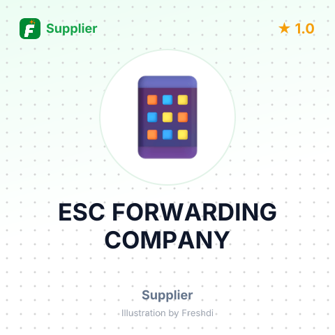 ESC FORWARDING COMPANY – summary card, no photo uploaded yet