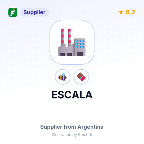 ESCALA – summary card, no photo uploaded yet