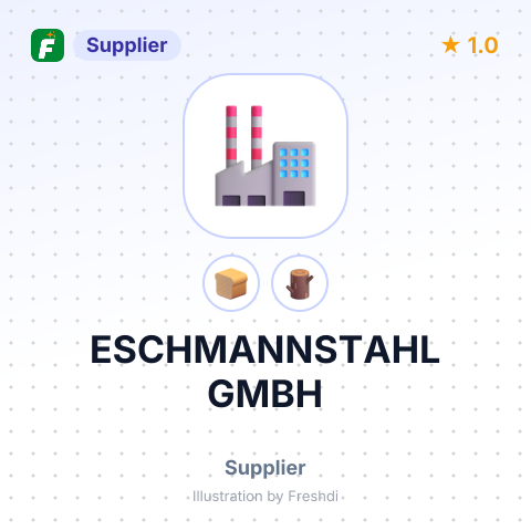 ESCHMANNSTAHL GMBH – summary card, no photo uploaded yet