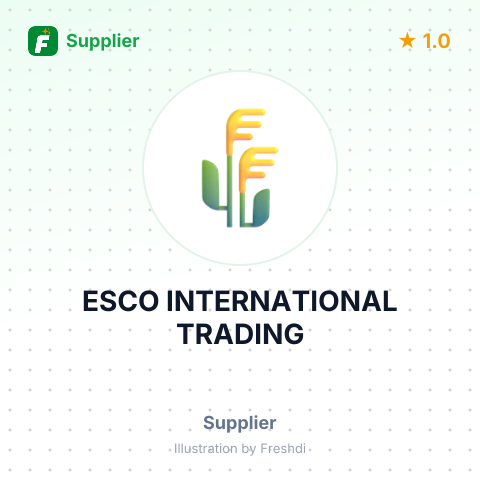 ESCO INTERNATIONAL TRADING – summary card, no photo uploaded yet