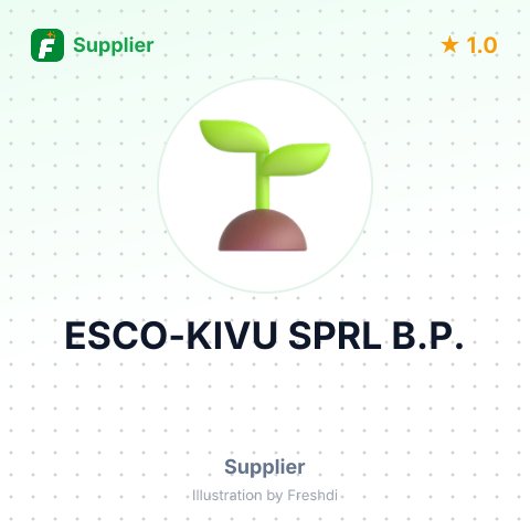 ESCO-KIVU SPRL B.P. – summary card, no photo uploaded yet