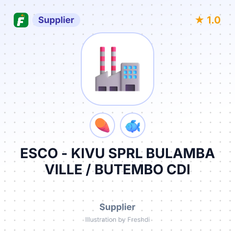 ESCO - KIVU SPRL BULAMBA VILLE / BUTEMBO CDI – summary card, no photo uploaded yet