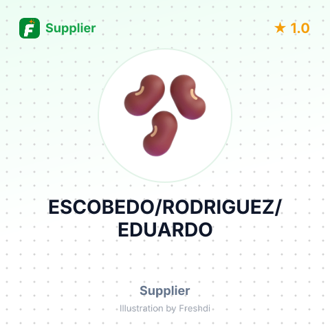 ESCOBEDO/RODRIGUEZ/EDUARDO – summary card, no photo uploaded yet