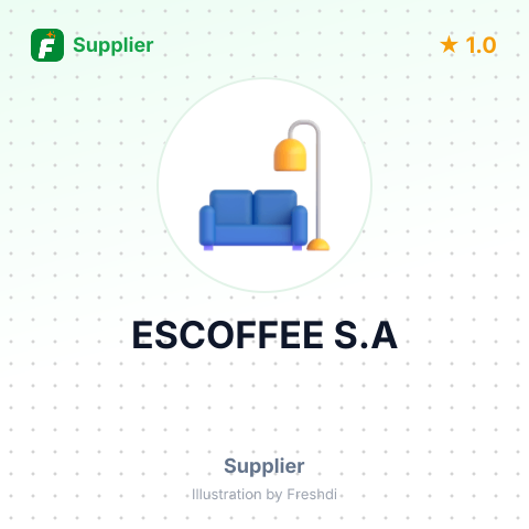 ESCOFFEE S.A – summary card, no photo uploaded yet