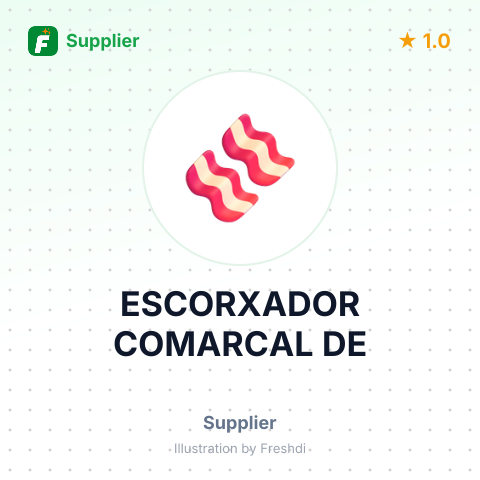 ESCORXADOR COMARCAL DE – summary card, no photo uploaded yet