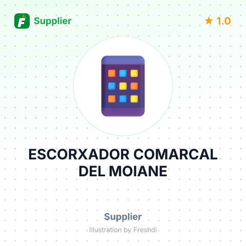ESCORXADOR COMARCAL DEL MOIANE – summary card, no photo uploaded yet