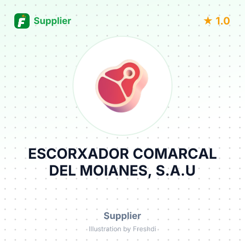 ESCORXADOR COMARCAL DEL MOIANES, S.A.U – summary card, no photo uploaded yet