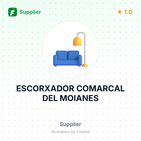 ESCORXADOR COMARCAL DEL MOIANES – summary card, no photo uploaded yet