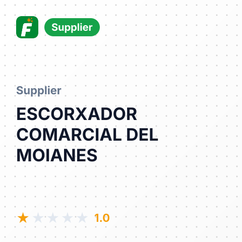 ESCORXADOR COMARCIAL DEL MOIANES – summary card, no photo uploaded yet
