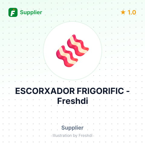 ESCORXADOR FRIGORIFIC – summary card, no photo uploaded yet