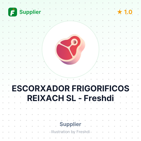 ESCORXADOR FRIGORIFICOS REIXACH SL – summary card, no photo uploaded yet