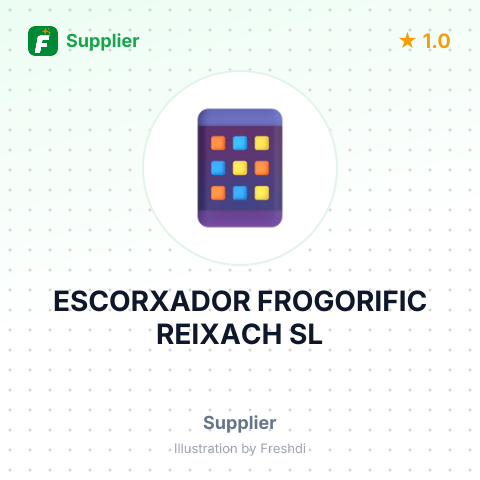 ESCORXADOR FROGORIFIC REIXACH SL – summary card, no photo uploaded yet