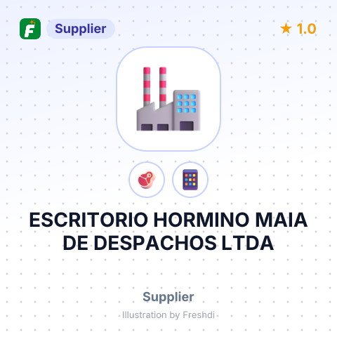 ESCRITORIO HORMINO MAIA DE DESPACHOS LTDA – summary card, no photo uploaded yet