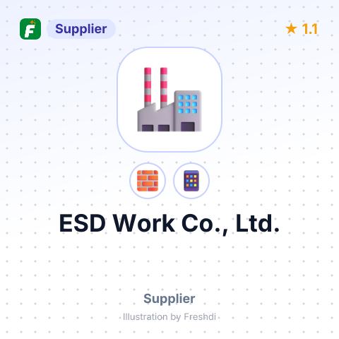 ESD Work Co., Ltd. – summary card, no photo uploaded yet