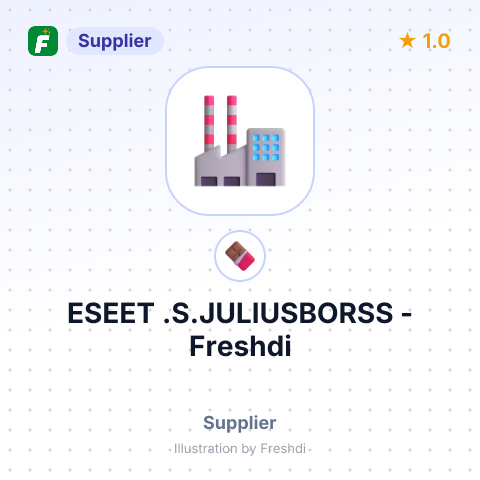 ESEET .S.JULIUSBORSS – summary card, no photo uploaded yet