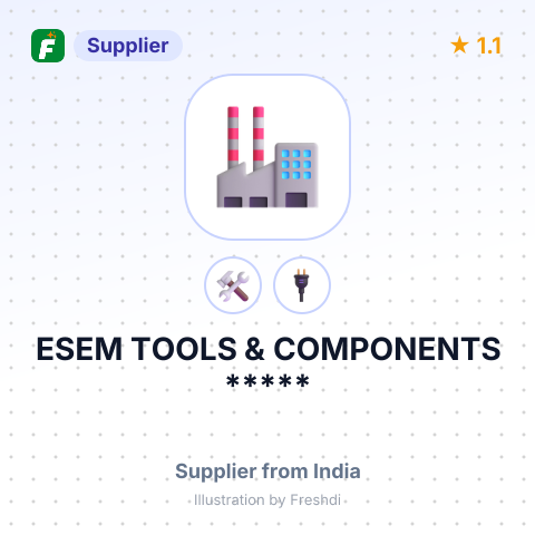 ESEM TOOLS & COMPONENTS ***** – summary card, no photo uploaded yet