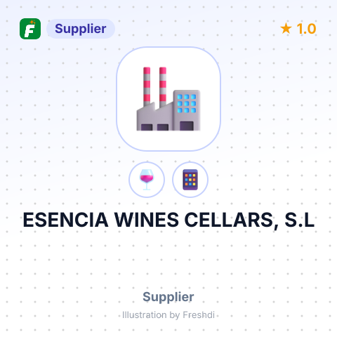 ESENCIA WINES CELLARS, S.L – summary card, no photo uploaded yet