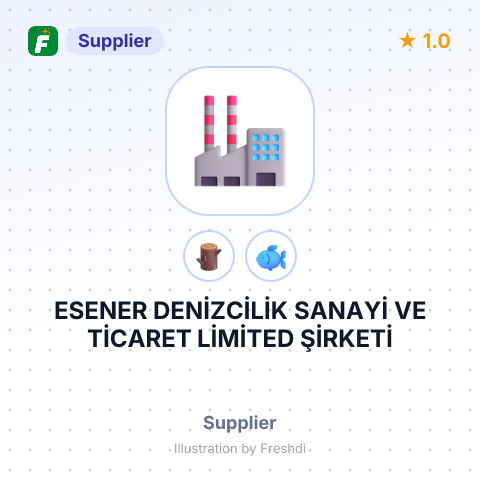 ESENER DENİZCİLİK SANAYİ VE TİCARET LİMİTED ŞİRKETİ – summary card, no photo uploaded yet