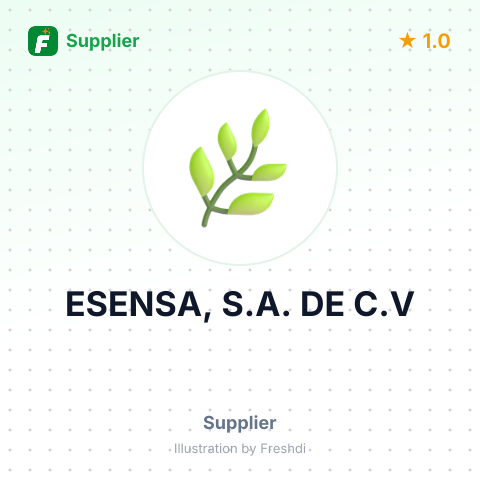 ESENSA, S.A. DE C.V – summary card, no photo uploaded yet