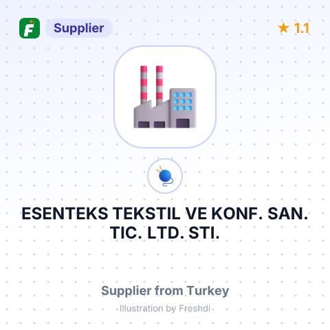 ESENTEKS TEKSTIL VE KONF. SAN. TIC. LTD. STI. – summary card, no photo uploaded yet